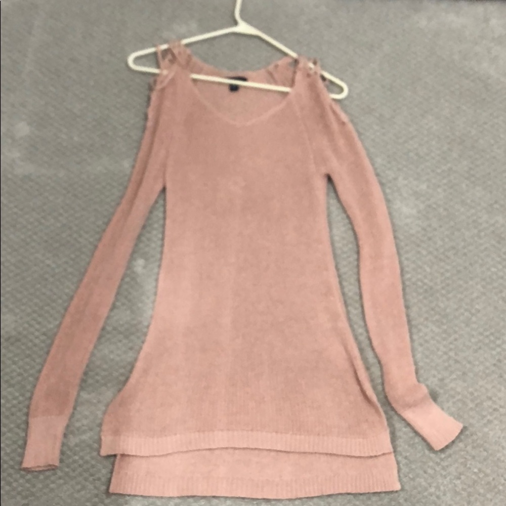 pink dress